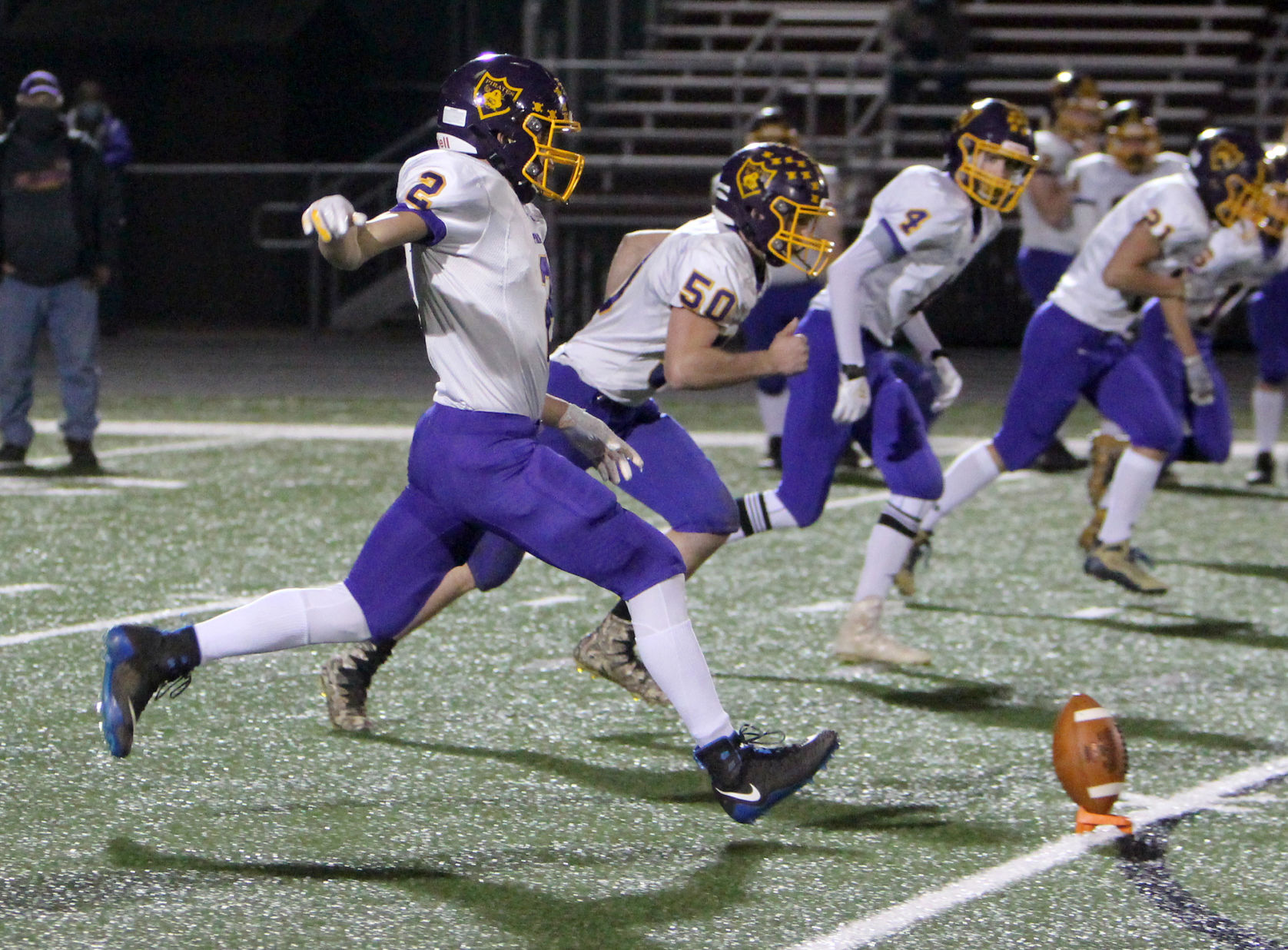 Gilman at McDonell football 11-5-20